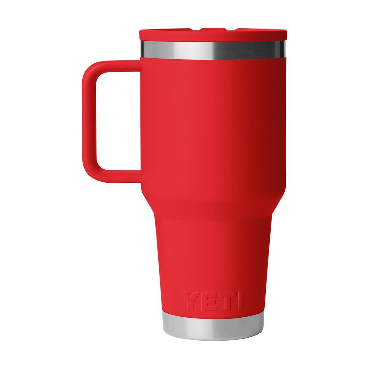Personalized YETI® Rambler® 30 oz Travel Straw Mug - Etchified-YETI®-YTR30TSM-WHT