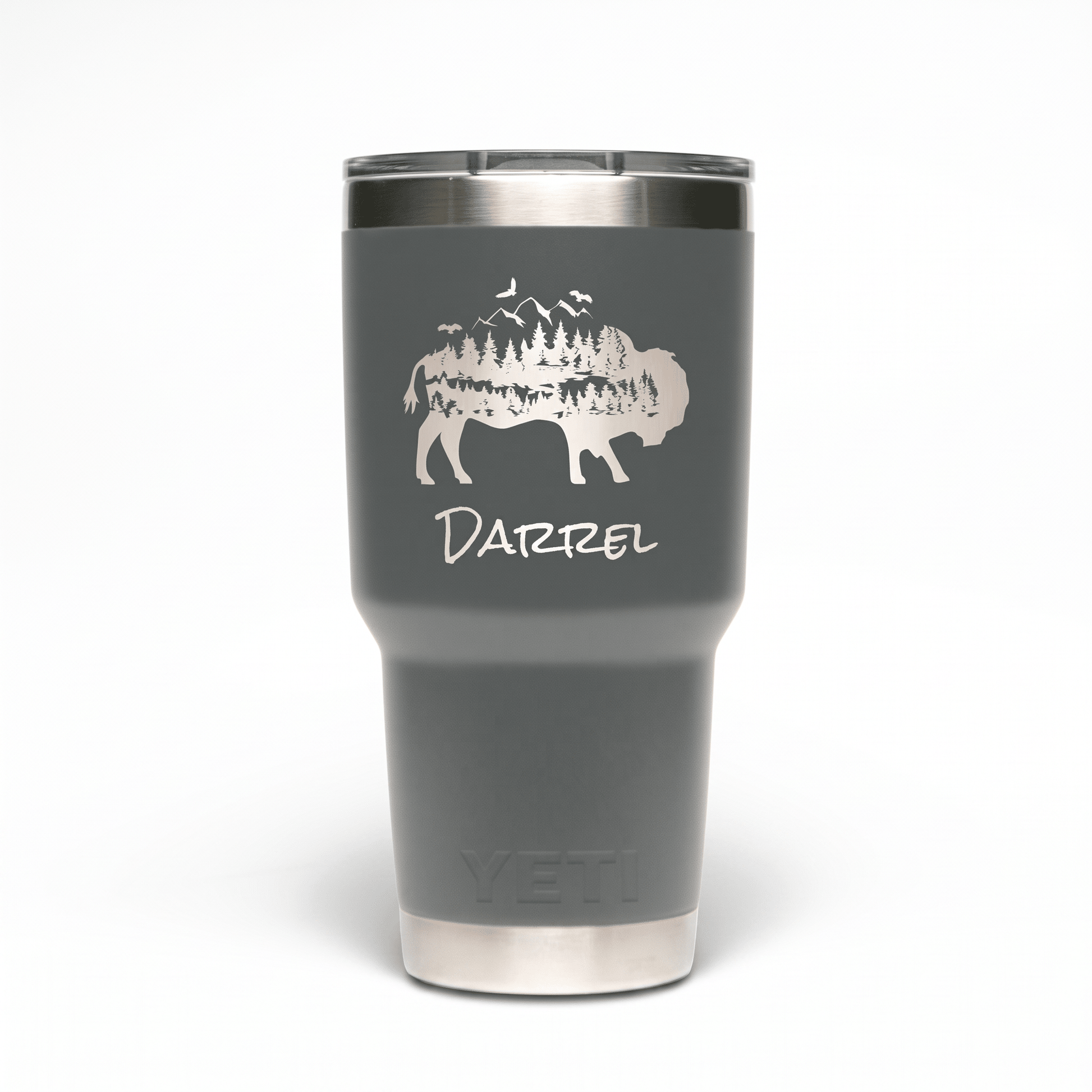 Personalized YETI® Rambler® 30 oz Tumbler - Etchified-YETI®-YRAM30BLACK