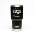 Personalized YETI® Rambler® 30 oz Tumbler - Etchified-YETI®-YRAM30BLACK