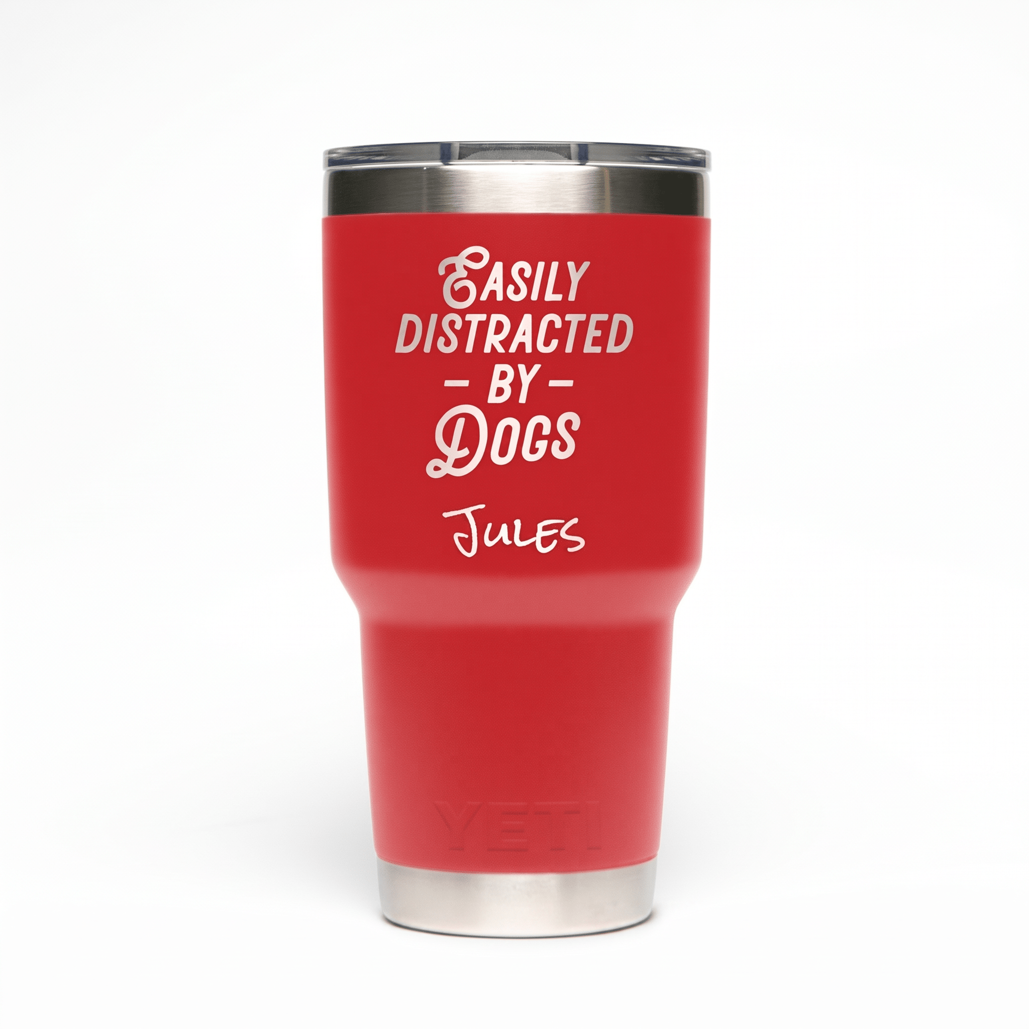 Personalized YETI® Rambler® 30 oz Tumbler - Etchified-YETI®-YRAM30RESCUERED