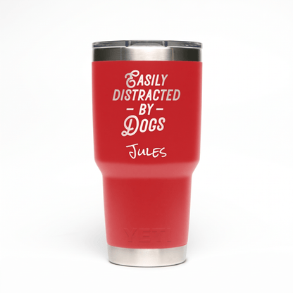 Personalized YETI® Rambler® 30 oz Tumbler - Etchified-YETI®-YRAM30RESCUERED