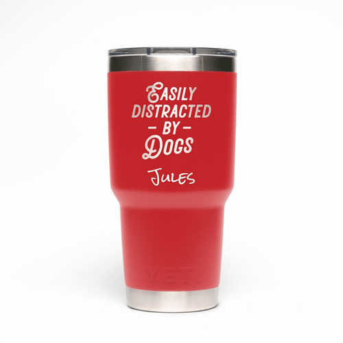 Personalized YETI® Rambler® 30 oz Tumbler - Etchified-YETI®-YRAM30RESCUERED