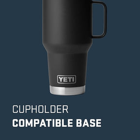 Personalized YETI® Rambler® 30oz Travel Mug with Stronghold Lid - Etchified - YETI® - YRAM30HSEAFOAM