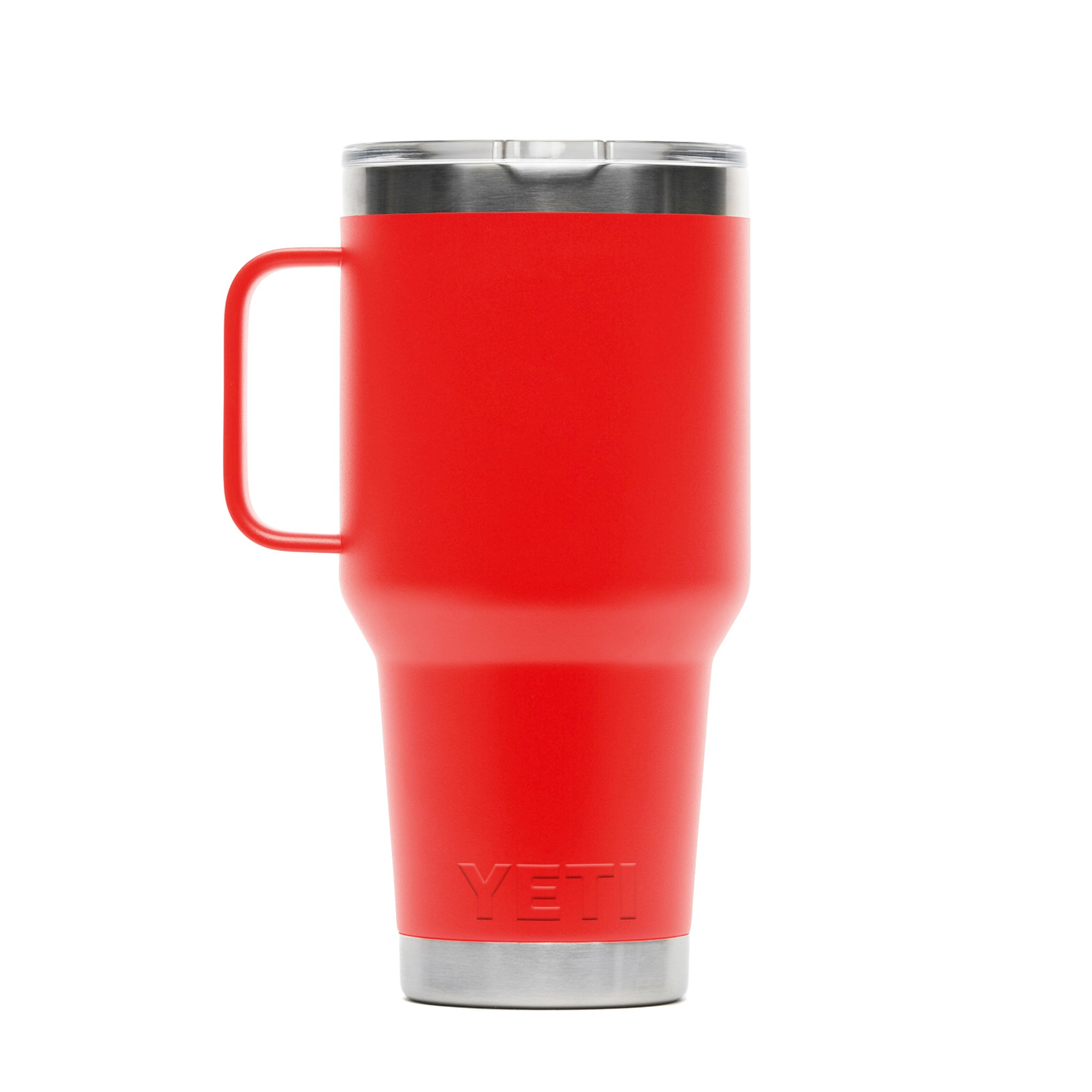 Personalized YETI® Rambler® 30oz Travel Mug with Stronghold Lid - Etchified - YETI® - YRAM30HWHITE