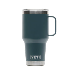 Personalized YETI® Rambler® 30oz Travel Mug with Stronghold Lid - Etchified - YETI® - YRAM30HWHITE