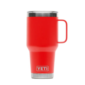 Personalized YETI® Rambler® 30oz Travel Mug with Stronghold Lid - Etchified - YETI® - YRAM30HWHITE