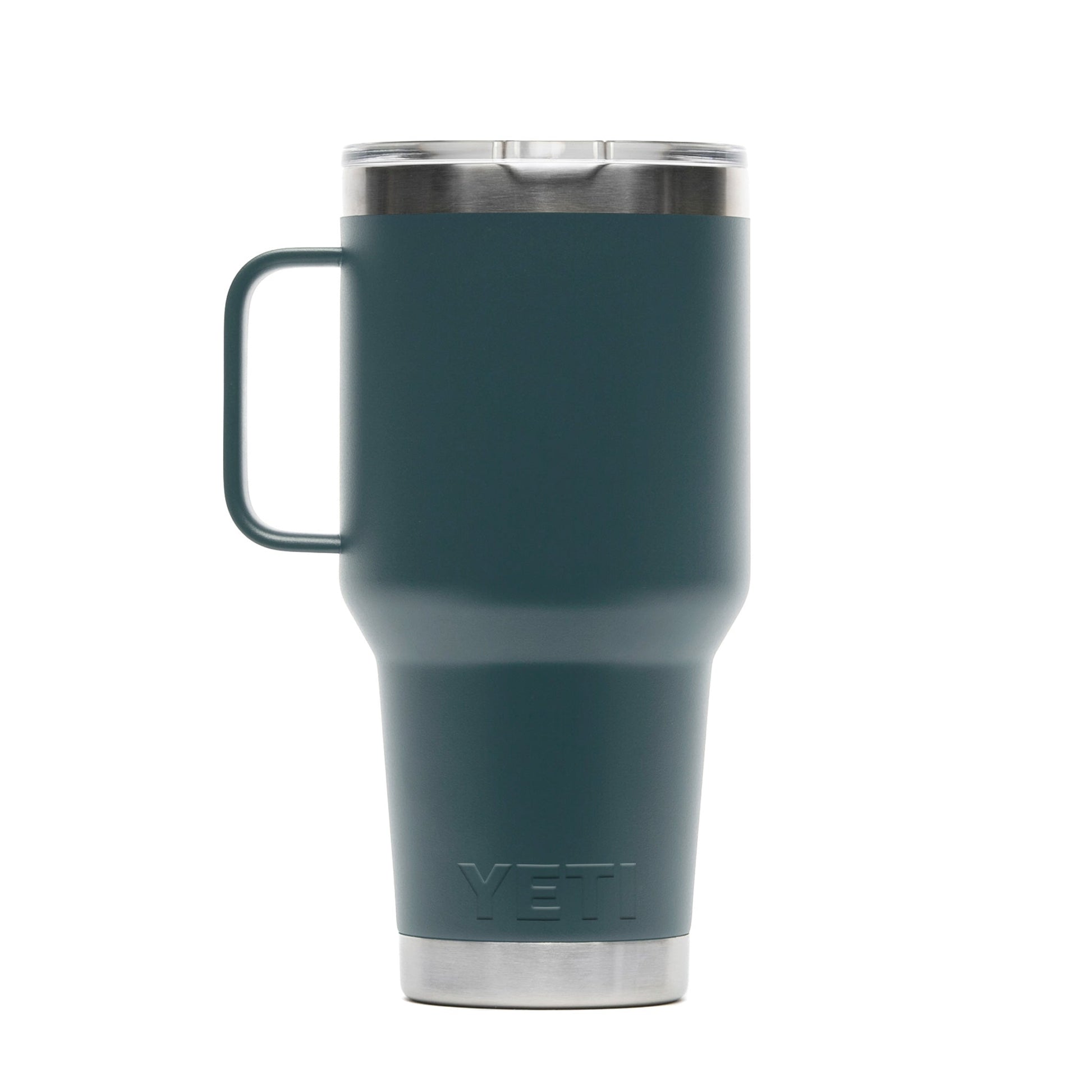 Personalized YETI® Rambler® 30oz Travel Mug with Stronghold Lid - Etchified - YETI® - YRAM30HWHITE