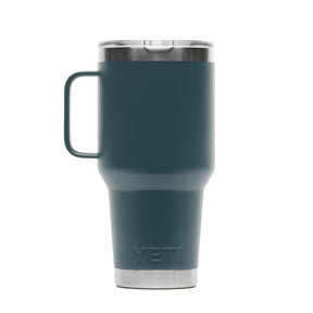 Personalized YETI® Rambler® 30oz Travel Mug with Stronghold Lid - Etchified - YETI® - YRAM30HWHITE