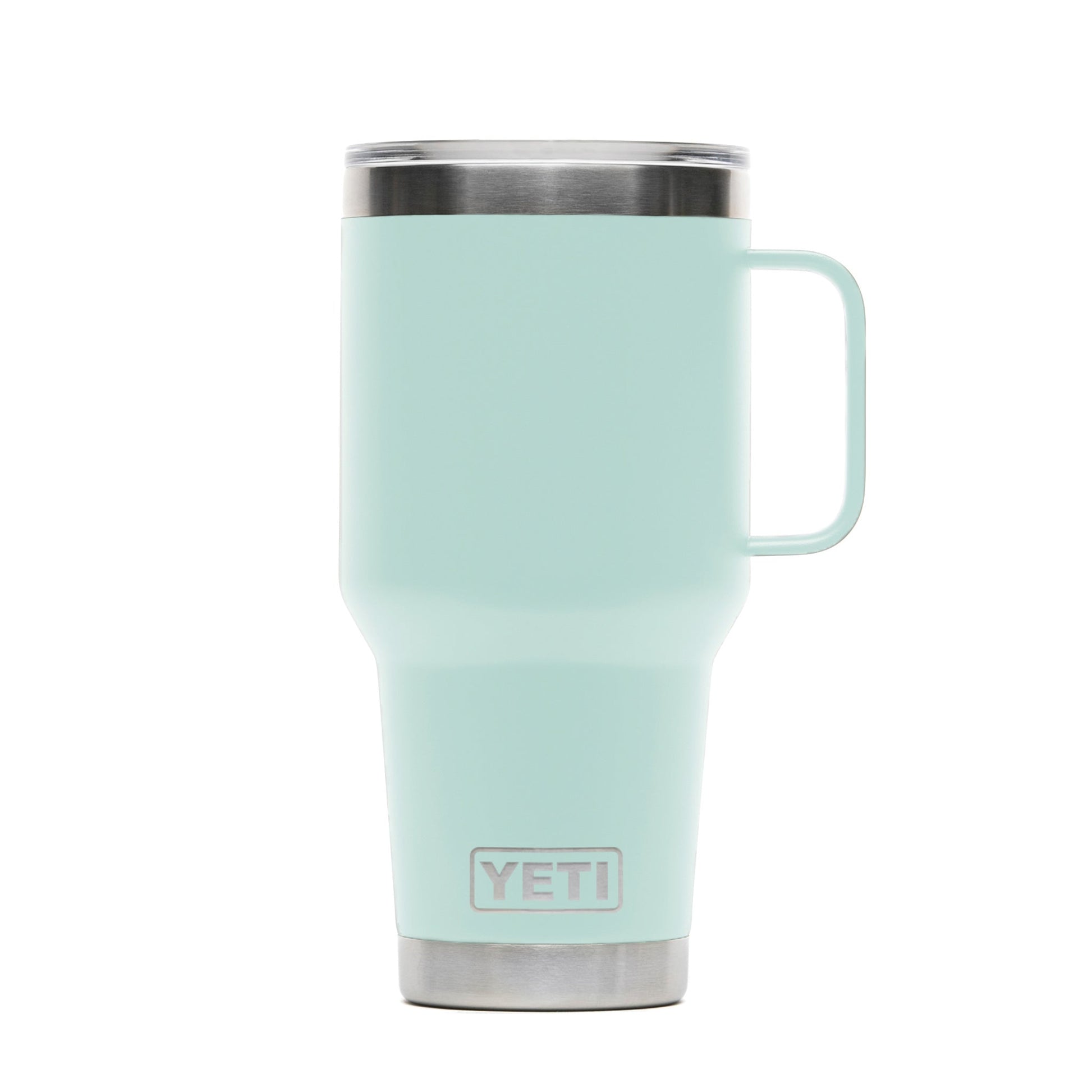 Personalized YETI® Rambler® 30oz Travel Mug with Stronghold Lid - Etchified - YETI® - YRAM30HWHITE
