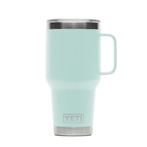 Personalized YETI® Rambler® 30oz Travel Mug with Stronghold Lid - Etchified - YETI® - YRAM30HWHITE