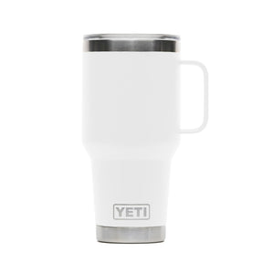 Personalized YETI® Rambler® 30oz Travel Mug with Stronghold Lid - Etchified - YETI® - YRAM30HWHITE