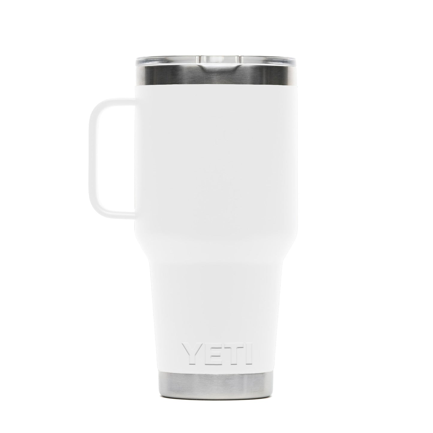 Personalized YETI® Rambler® 30oz Travel Mug with Stronghold Lid - Etchified - YETI® - YRAM30HWHITE
