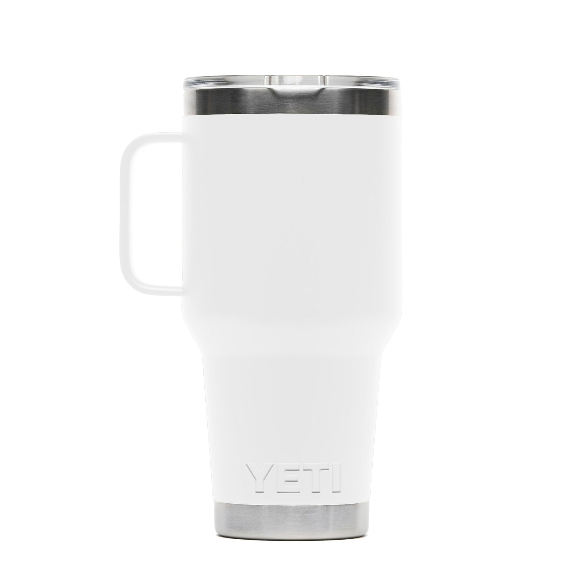 Personalized YETI® Rambler® 30oz Travel Mug with Stronghold Lid - Etchified - YETI® - YRAM30HWHITE