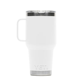 Personalized YETI® Rambler® 30oz Travel Mug with Stronghold Lid - Etchified - YETI® - YRAM30HWHITE