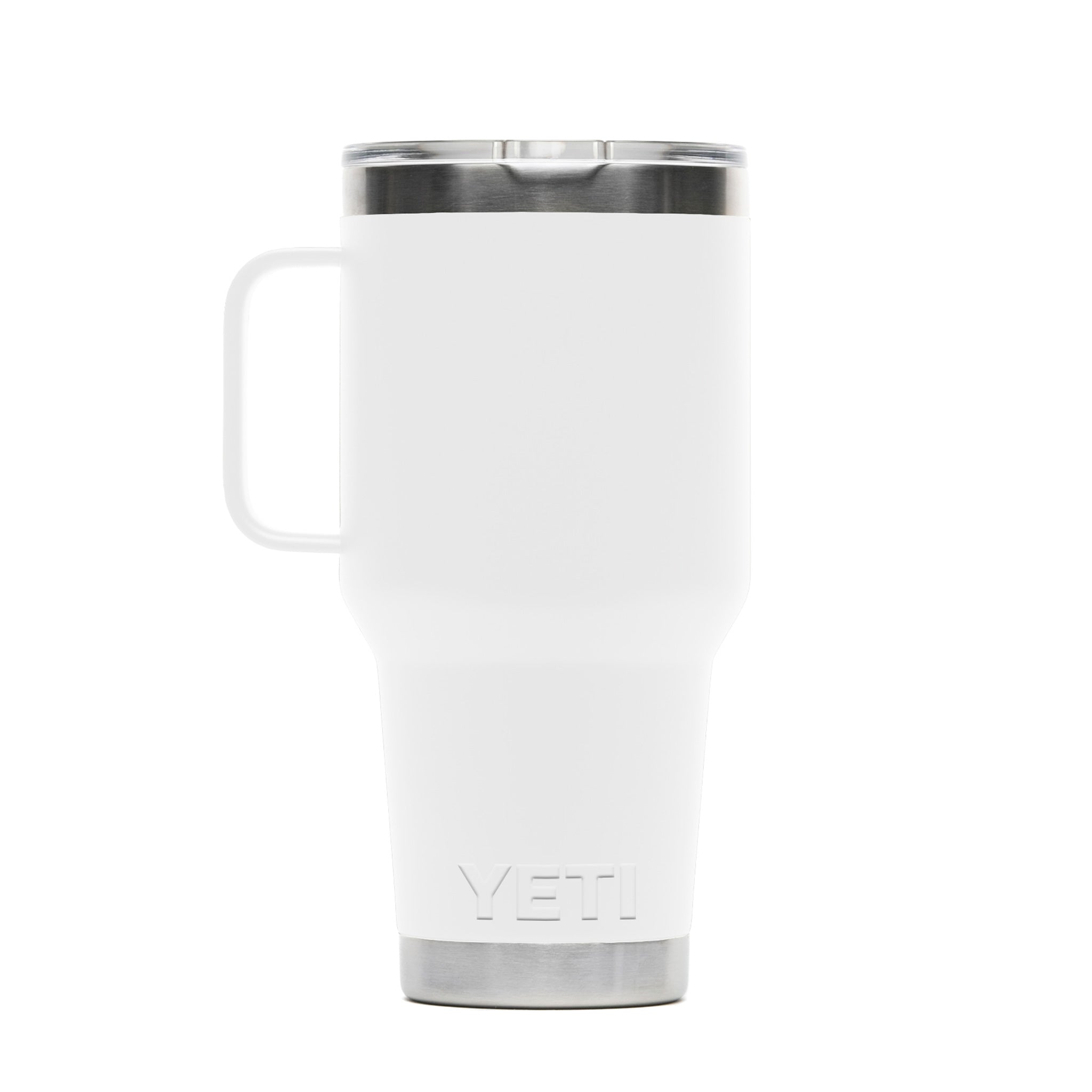 Personalized YETI® Rambler® 30oz Travel Mug with Stronghold Lid - Etchified - YETI® - YRAM30HWHITE