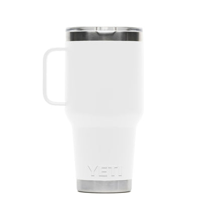 Personalized YETI® Rambler® 30oz Travel Mug with Stronghold Lid - Etchified - YETI® - YRAM30HWHITE