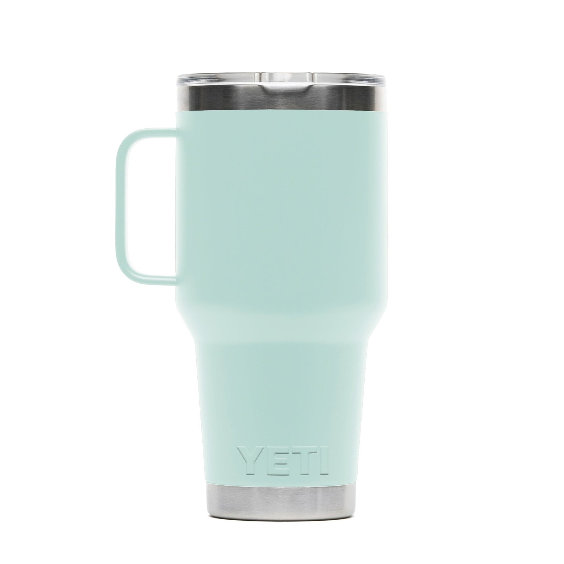 Personalized YETI® Rambler® 30oz Travel Mug with Stronghold Lid - Etchified - YETI® - YRAM30HWHITE