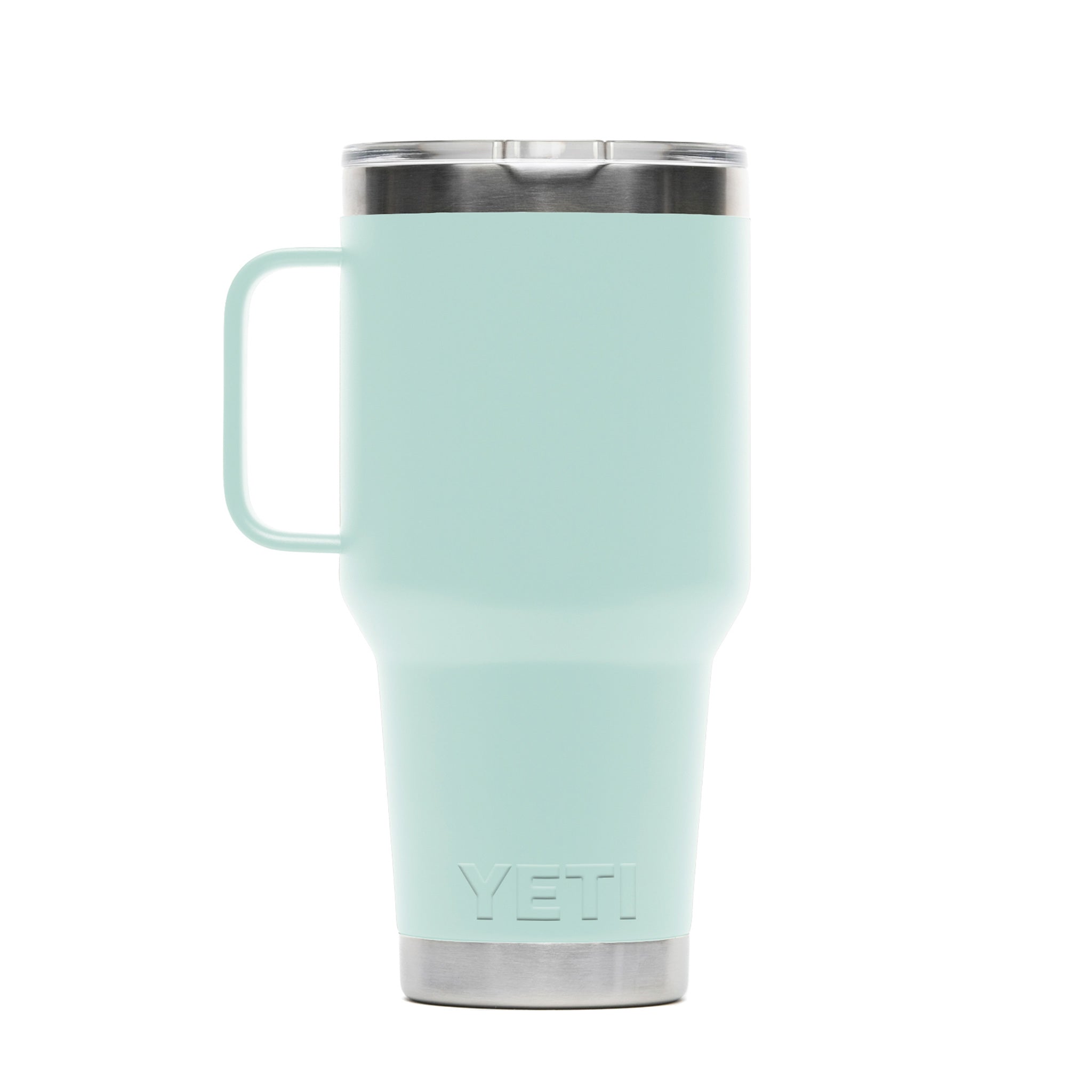 Personalized YETI® Rambler® 30oz Travel Mug with Stronghold Lid - Etchified - YETI® - YRAM30HWHITE