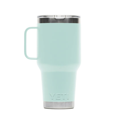 Personalized YETI® Rambler® 30oz Travel Mug with Stronghold Lid - Etchified - YETI® - YRAM30HWHITE