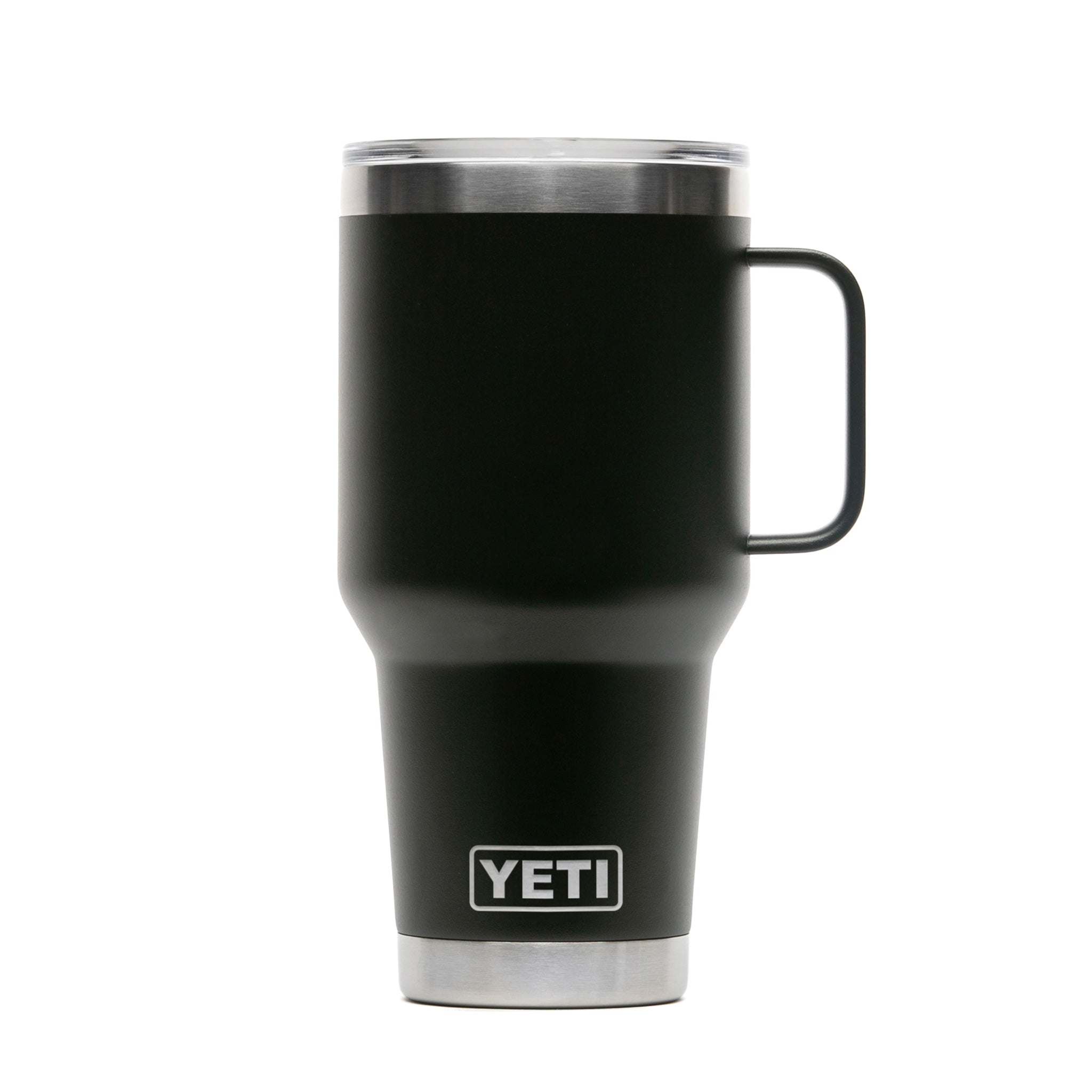 Personalized YETI® Rambler® 30oz Travel Mug with Stronghold Lid - Etchified - YETI® - YRAM30HWHITE