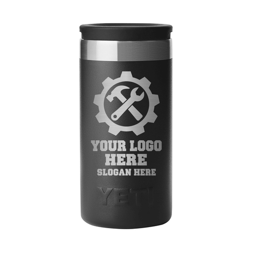 Personalized YETI® Shot Glasses with Case - Etchified-YETI®-YTSGS-BLK