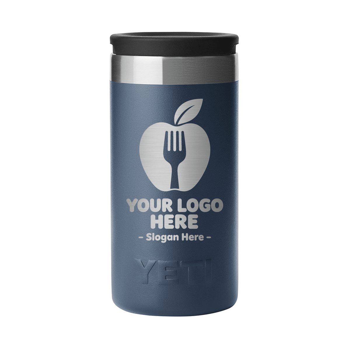Personalized YETI® Shot Glasses with Case - Etchified-YETI®-YTSGS-BLUNVY