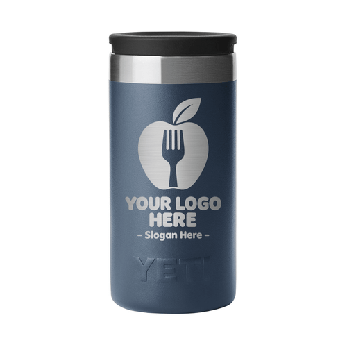 Personalized YETI® Shot Glasses with Case - Etchified-YETI®-YTSGS-BLUNVY