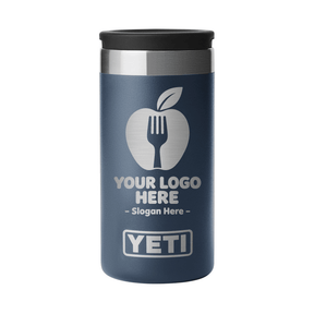 Personalized YETI® Shot Glasses with Case - Etchified-YETI®-YTSGS-BLUNVY