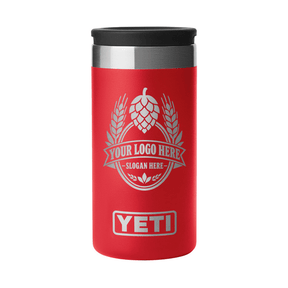 Personalized YETI® Shot Glasses with Case - Etchified-YETI®-YTSGS-REDRESC