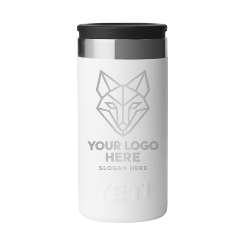 Personalized YETI® Shot Glasses with Case - Etchified-YETI®-YTSGS-WHT