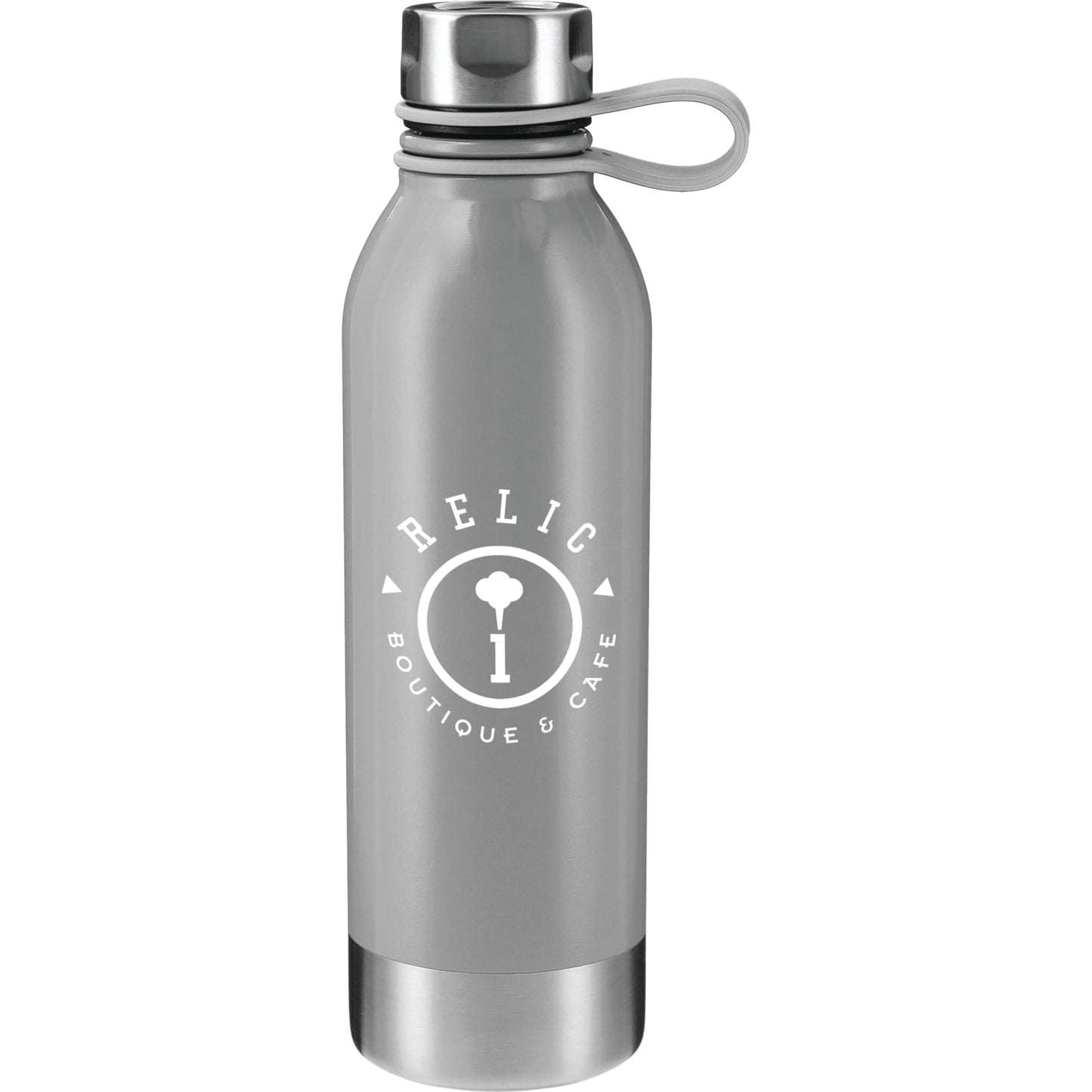 Perth 25oz Stainless Sports Bottle - Etchified - Etchified - SM-6975BK