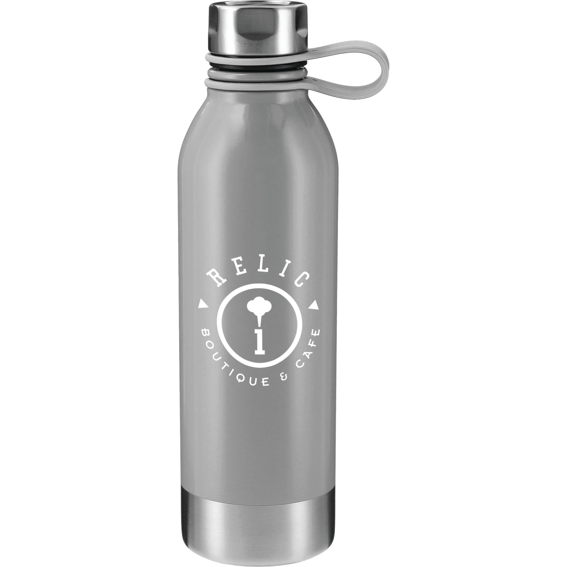 Perth 25oz Stainless Sports Bottle - Etchified - Etchified - SM-6975BK