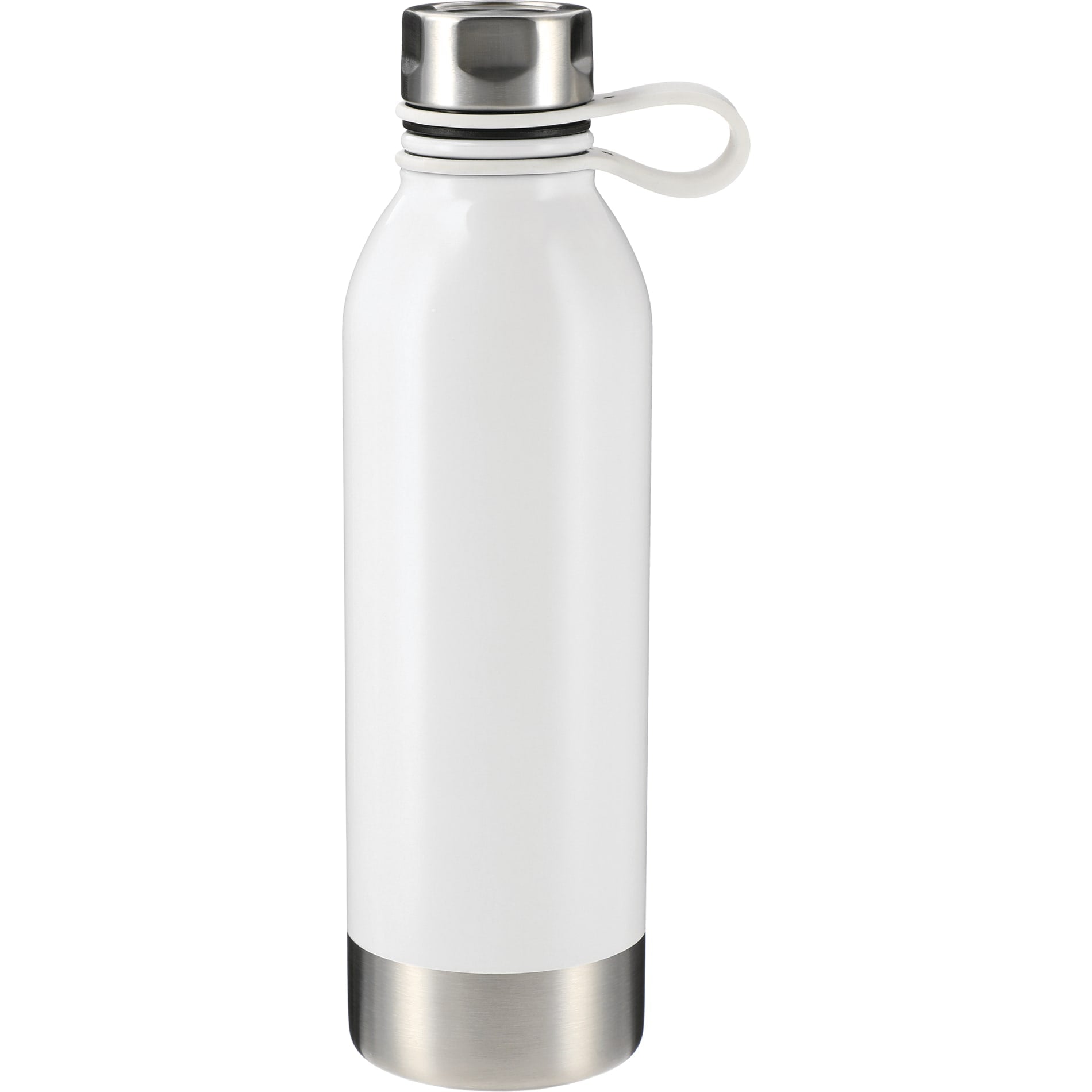 Perth 25oz Stainless Sports Bottle - Etchified - Etchified - SM-6975WH