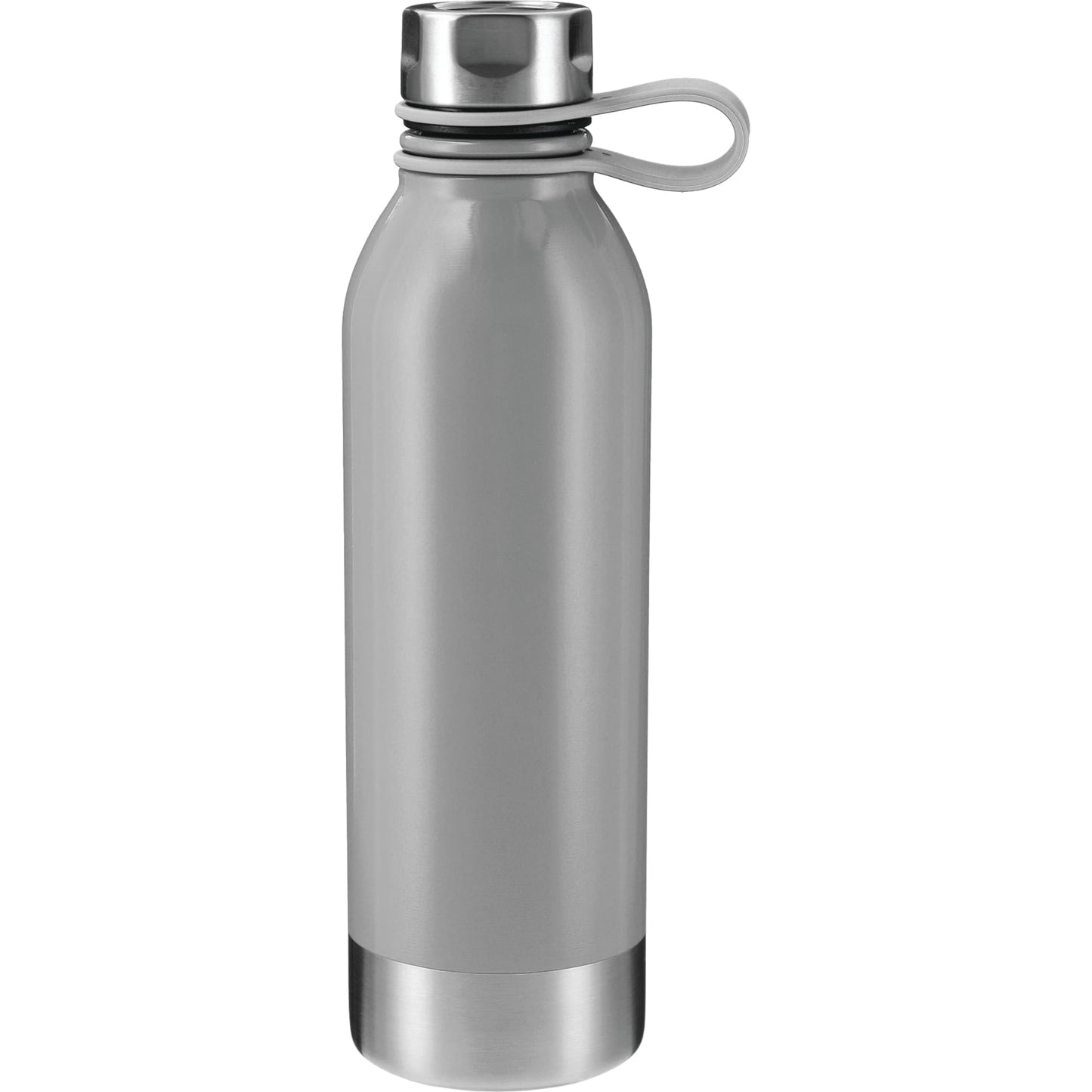 Perth 25oz Stainless Sports Bottle - Etchified - Etchified - SM-6975WH