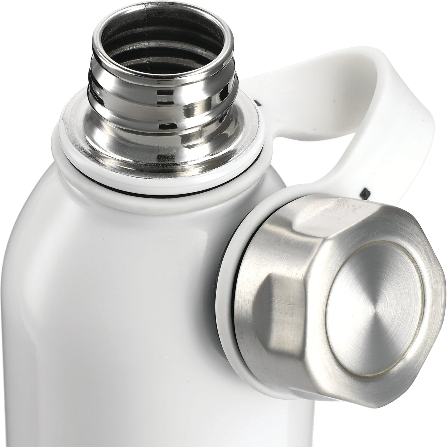 Perth 25oz Stainless Sports Bottle - Etchified - Etchified - SM-6975WH