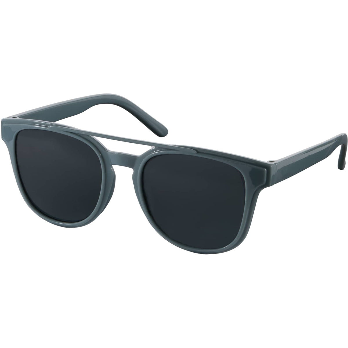 Peyton Recycled Brow Bar Sunglasses - Etchified - Etchified - SM-7975GY