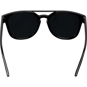 Peyton Recycled Brow Bar Sunglasses - Etchified - Etchified - SM-7975GY