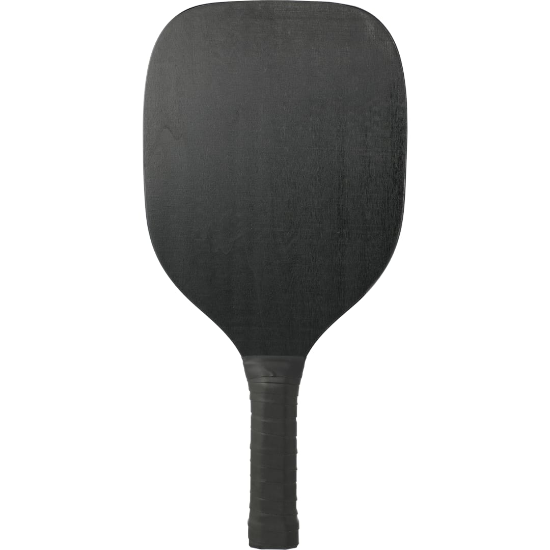 Pickleball Paddle and Ball Set - Etchified - PCNA (Leed's/Bullet/Trimark) - 1400-57BK