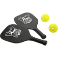 Pickleball Paddle and Ball Set - Etchified - PCNA (Leed's/Bullet/Trimark) - 1400-57BK
