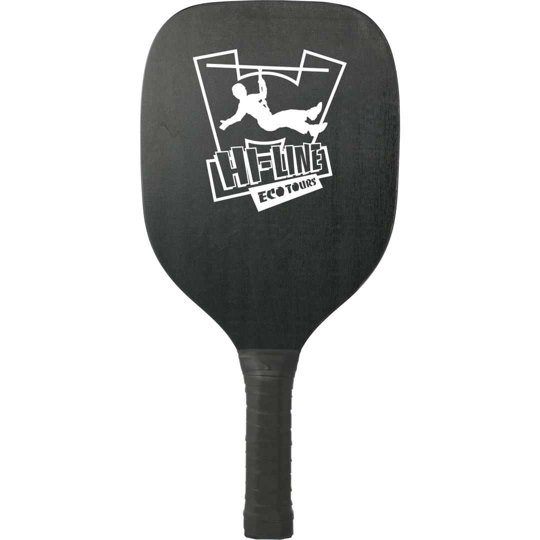 Pickleball Paddle and Ball Set - Etchified - PCNA (Leed's/Bullet/Trimark) - 1400-57BK