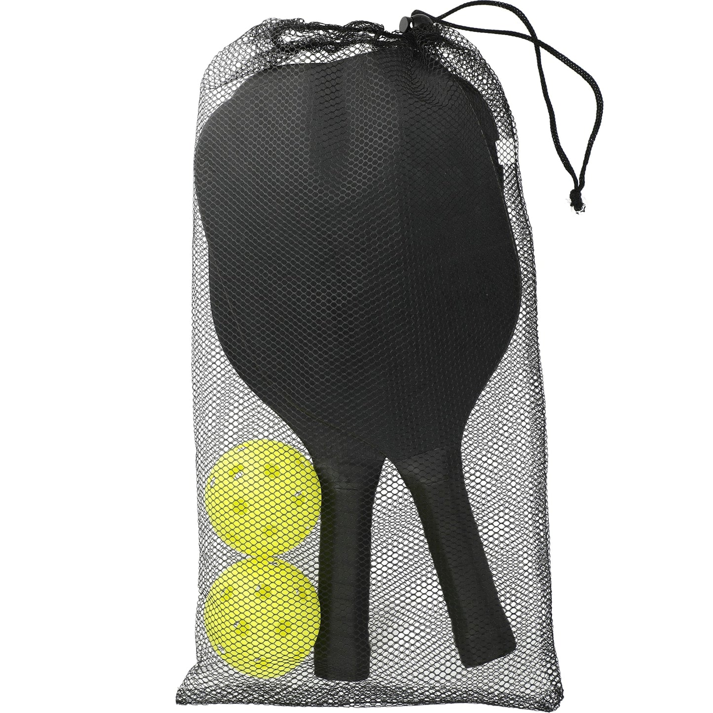 Pickleball Paddle and Ball Set - Etchified - PCNA (Leed's/Bullet/Trimark) - 1400-57BK