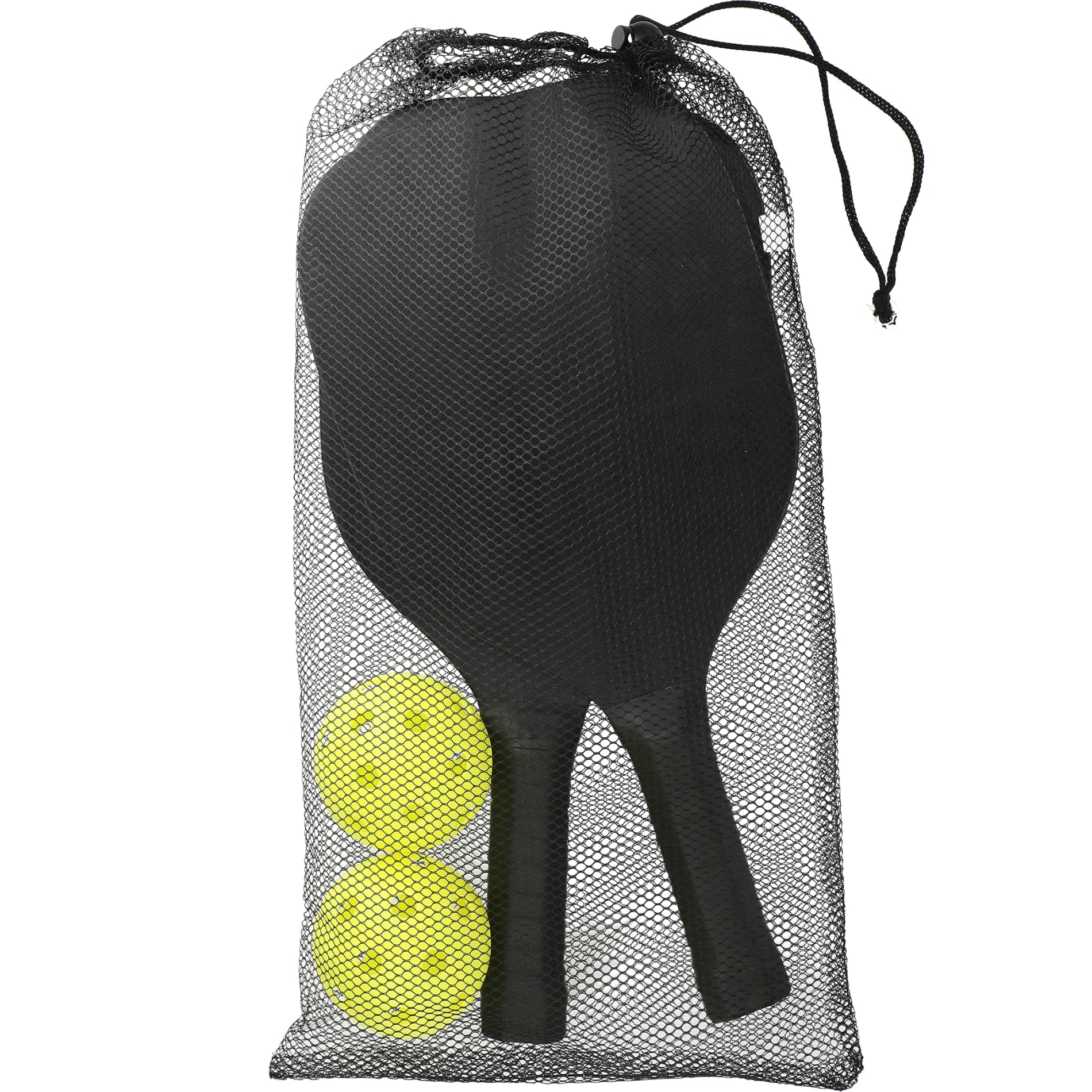 Pickleball Paddle and Ball Set - Etchified - PCNA (Leed's/Bullet/Trimark) - 1400-57BK