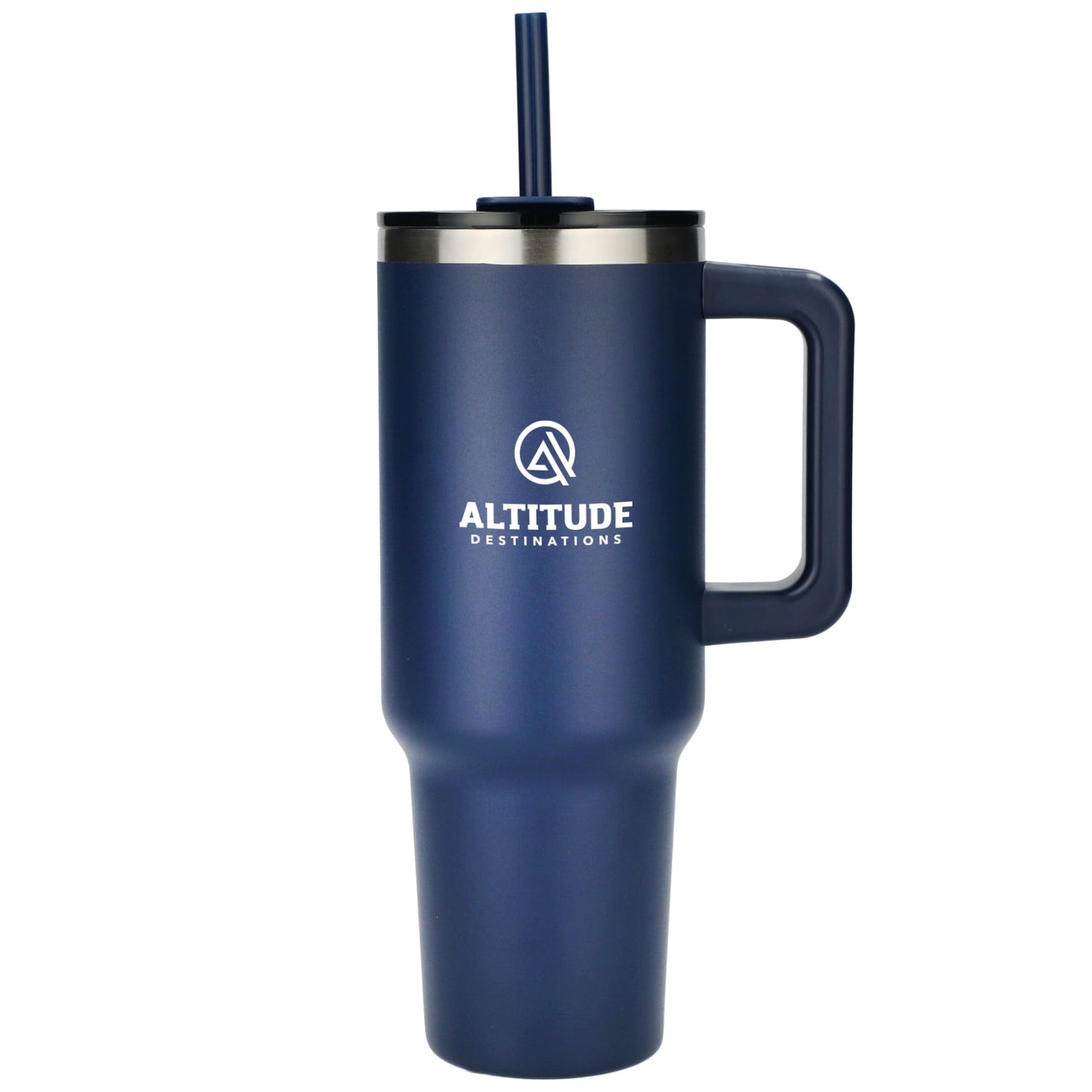 Pinnacle Recycled Travel Tumbler with Straw 40oz - Etchified - Etchified - 1603-15GY