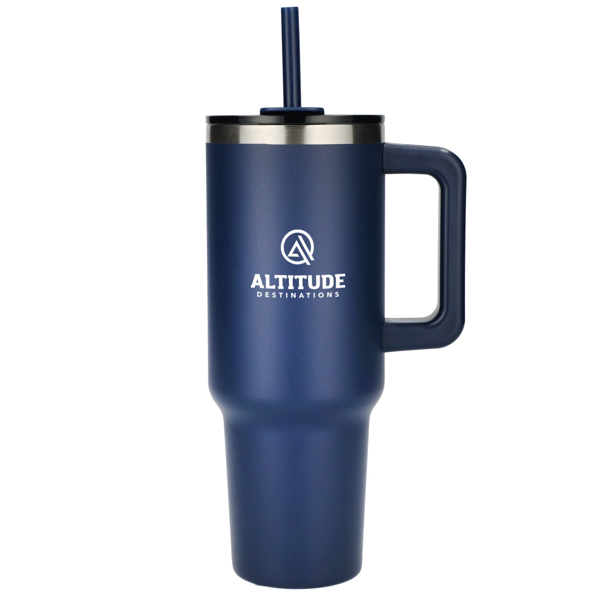 Pinnacle Recycled Travel Tumbler with Straw 40oz - Etchified - Etchified - 1603-15GY