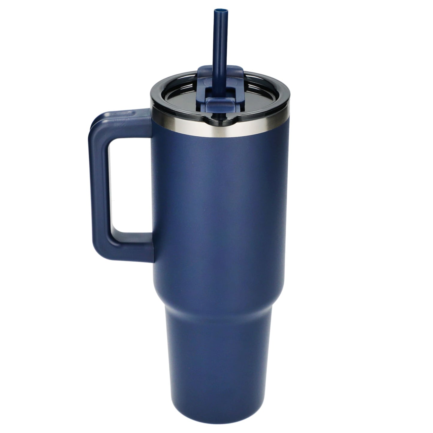 Pinnacle Recycled Travel Tumbler with Straw 40oz - Etchified - Etchified - 1603-15RD