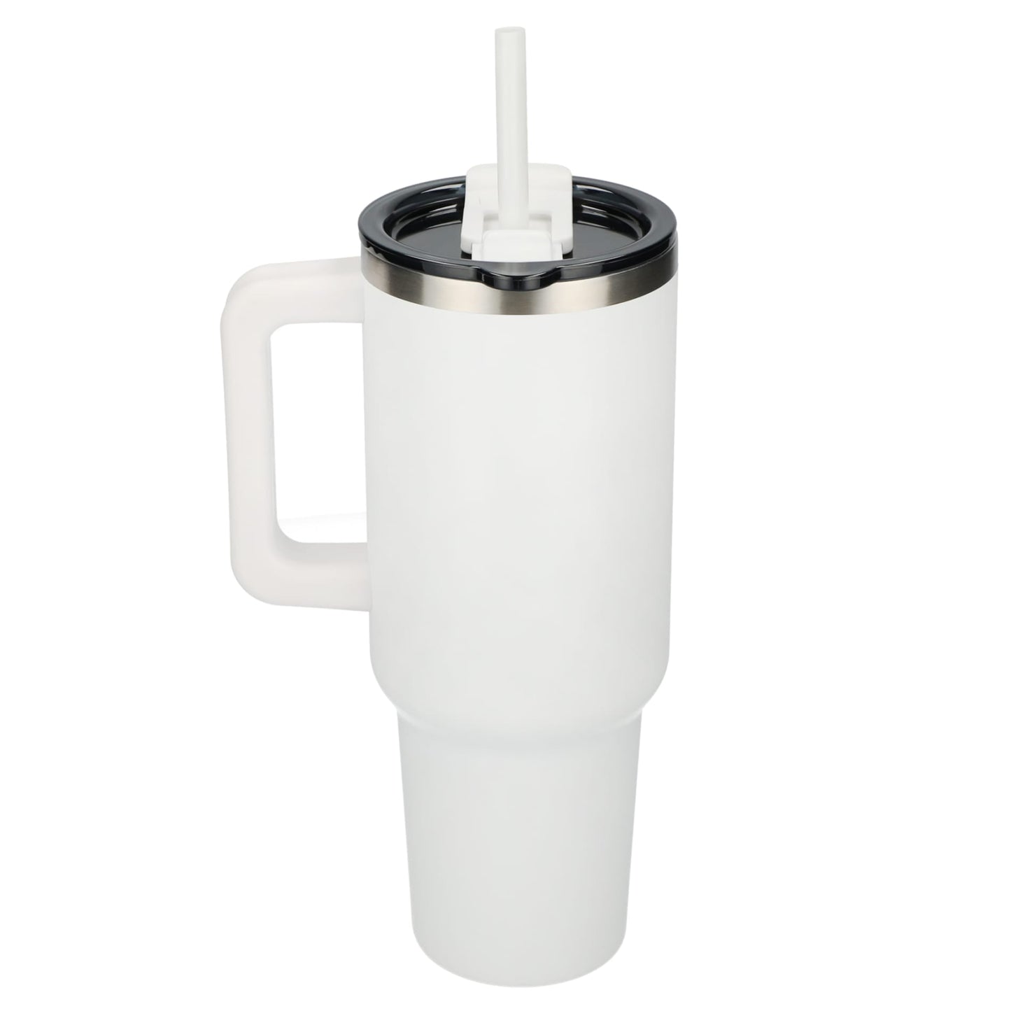 Pinnacle Recycled Travel Tumbler with Straw 40oz - Etchified - Etchified - 1603-15RD