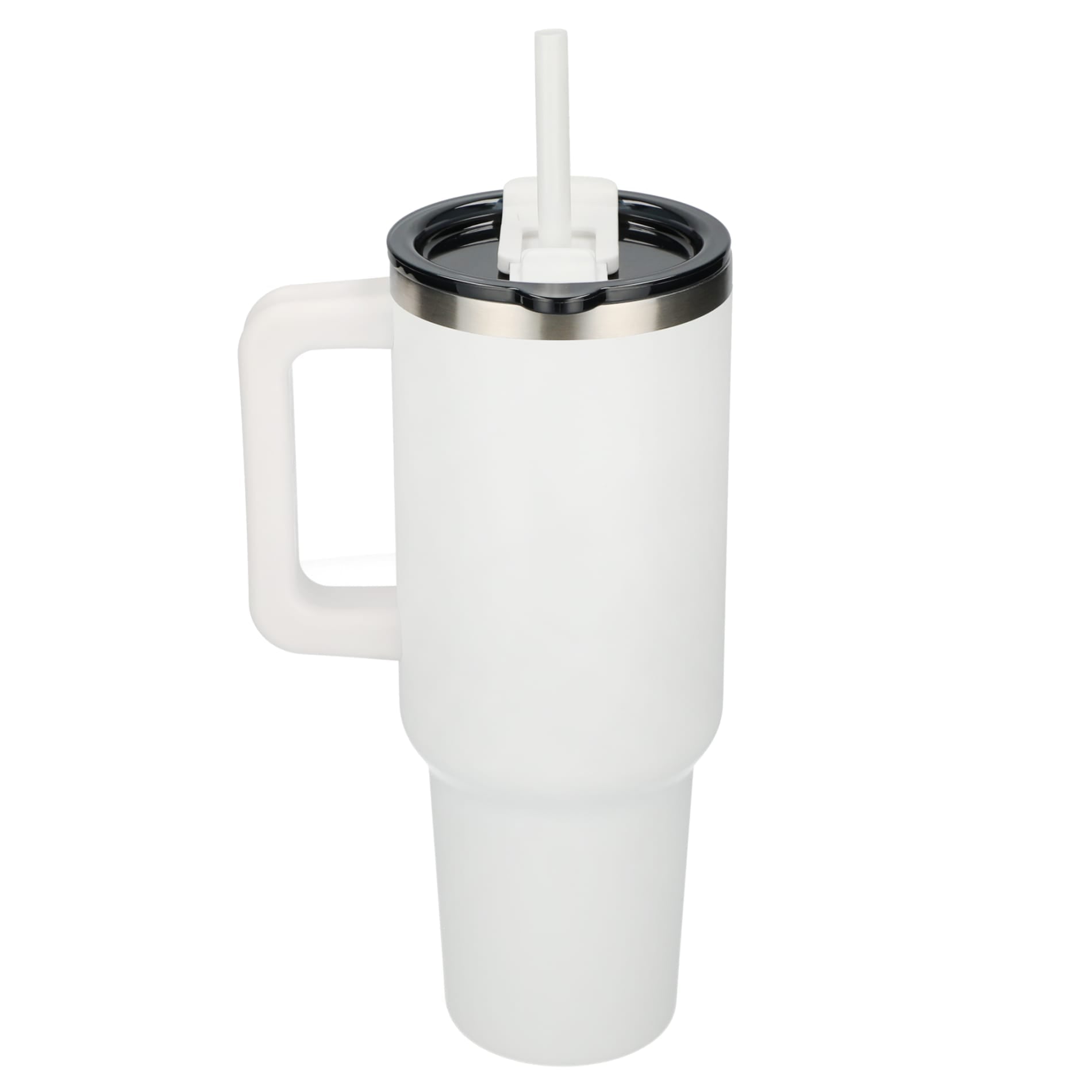 Pinnacle Recycled Travel Tumbler with Straw 40oz - Etchified - Etchified - 1603-15RD