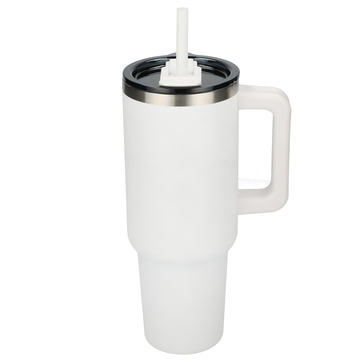 Pinnacle Recycled Travel Tumbler with Straw 40oz - Etchified - Etchified - 1603-15RD