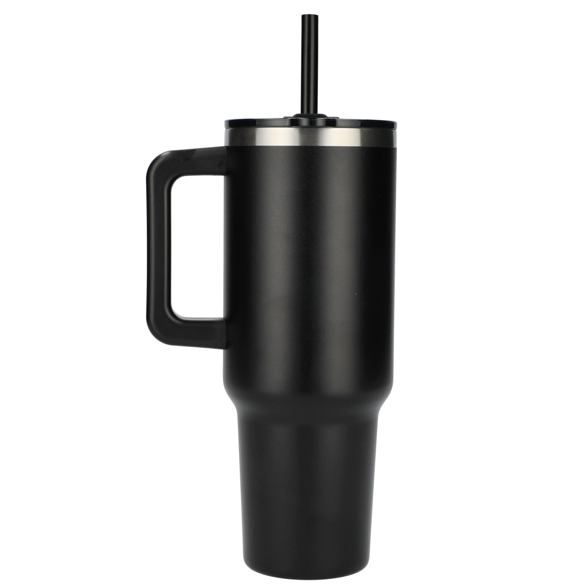 Pinnacle Recycled Travel Tumbler with Straw 40oz - Etchified - Etchified - 1603-15RD