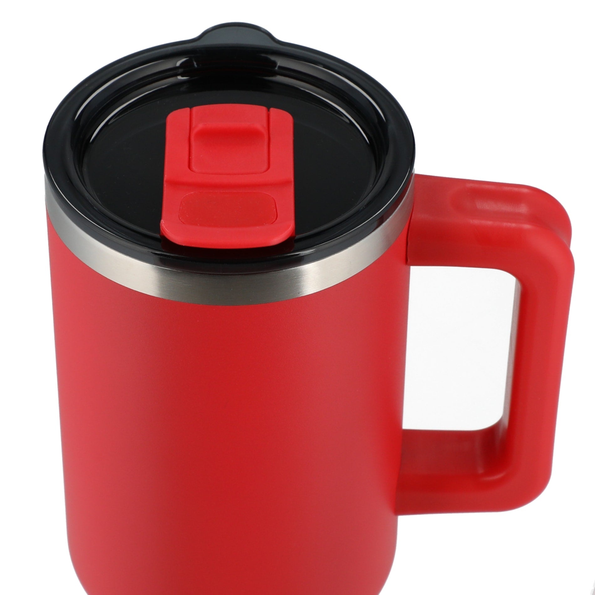 Pinnacle Recycled Travel Tumbler with Straw 40oz - Etchified - Etchified - 1603-15RD